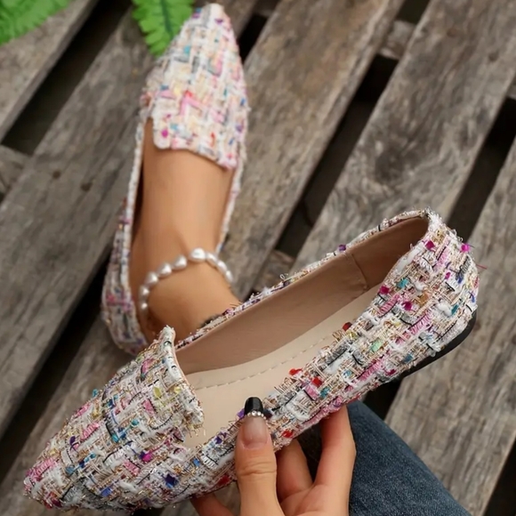 Tweed Women's Shoes Size 9 - Picture 1 of 7